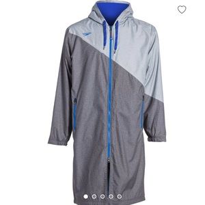 Speedo Unisex Color Block Parka Sz L